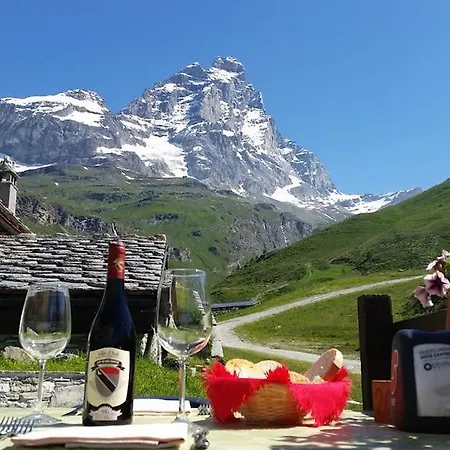 Baita Cretaz Hotel 3*